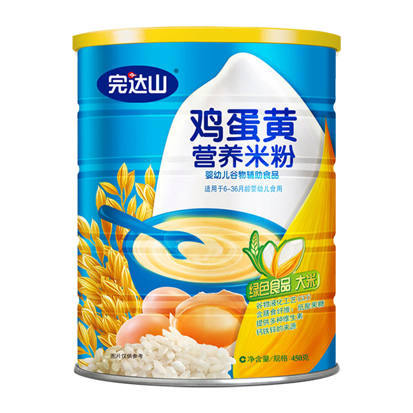 完達(dá)山雞蛋黃營養(yǎng)米粉