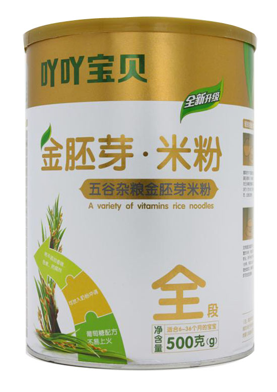 吖吖寶貝金胚芽米粉3