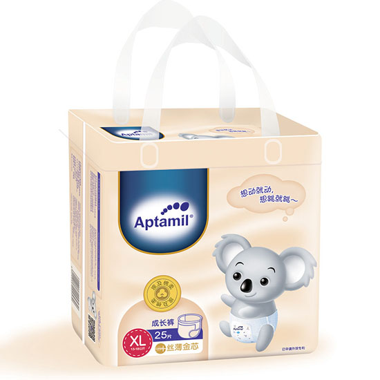 愛(ài)他美絲薄金芯成長(zhǎng)褲XL碼25片