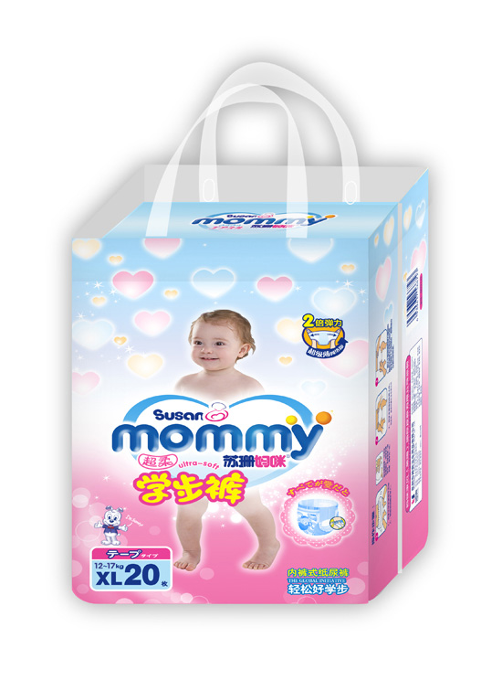 蘇珊媽咪學(xué)步褲XL碼20片