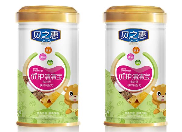 貝之惠鐵鋅鈣清清寶聽裝