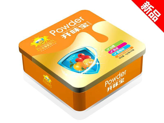 金盾愛嬰開味寶