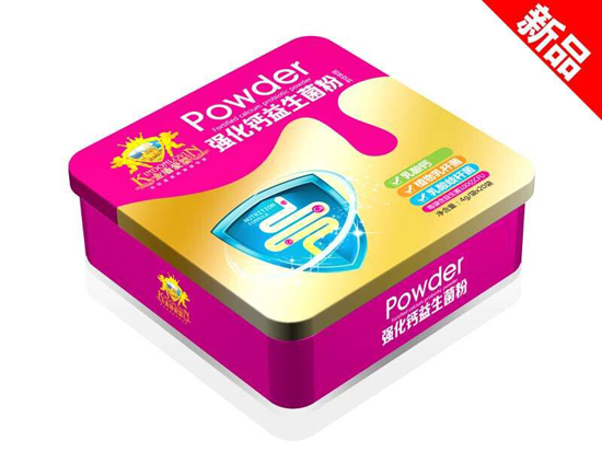 金盾愛嬰強(qiáng)化鈣益生菌粉