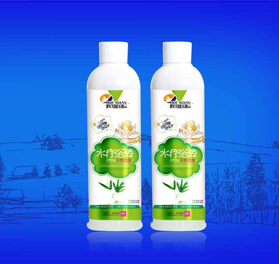 輝翔國際水療浴液(竹葉天然草本)