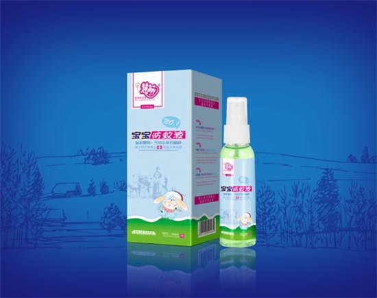 慧萌寶寶防蚊液