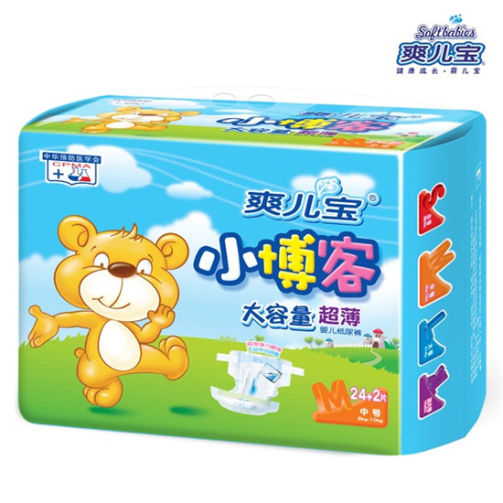 小博客嬰兒紙尿褲M