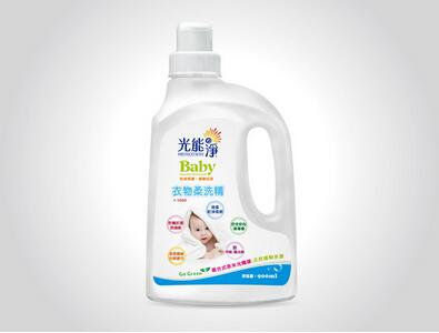 光能淨嬰幼兒衣物抗菌柔洗精