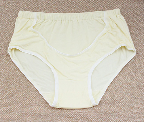 木纖維調(diào)節(jié)托腹孕婦內(nèi)褲