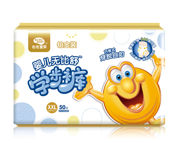 布布寶貝鉑金裝嬰兒學(xué)步褲XXL橫向
