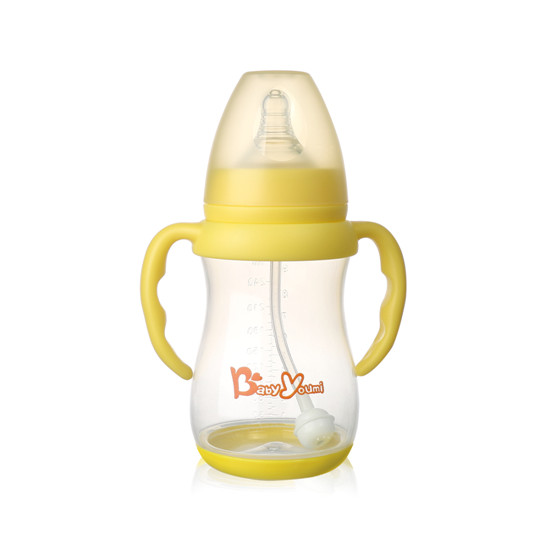 貝悠米PP奶瓶·黃色