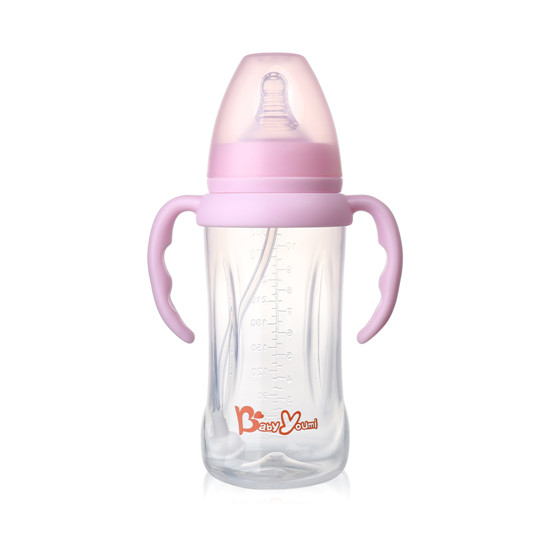 貝悠米PP奶瓶·粉色