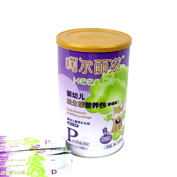 呵爾麗滋嬰幼兒益生菌營(yíng)養(yǎng)包(草莓味)