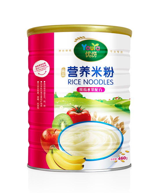 優(yōu)伢金裝繽紛水果營(yíng)養(yǎng)米粉
