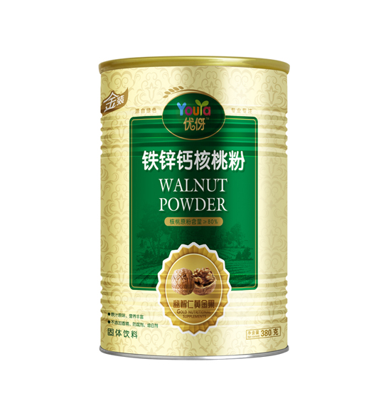 優(yōu)伢鐵鋅鈣核桃粉