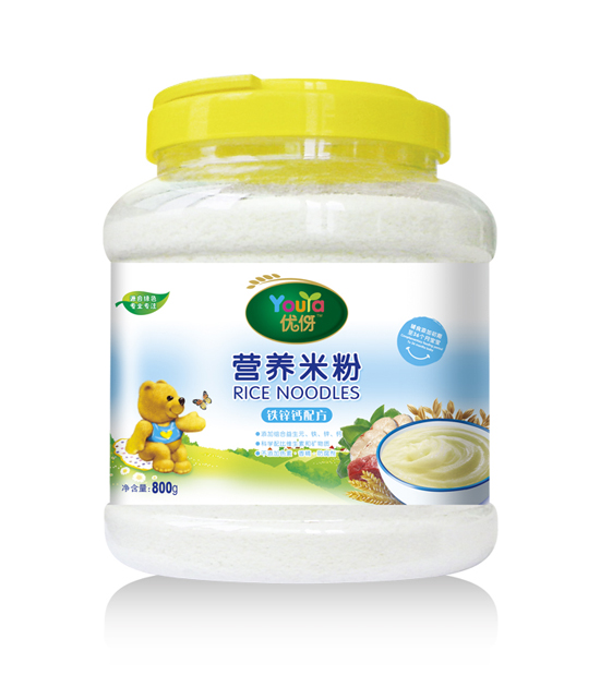 優(yōu)伢鐵鋅鈣營(yíng)養(yǎng)米粉