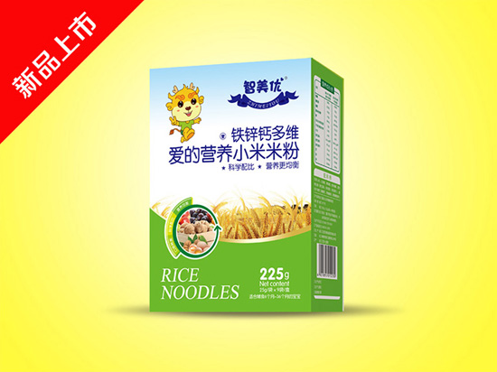智美優(yōu)愛的營(yíng)養(yǎng)鐵鋅鈣多維小米米粉