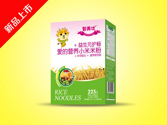 智美優(yōu)愛(ài)的營(yíng)養(yǎng)益生元護(hù)暢小米米粉