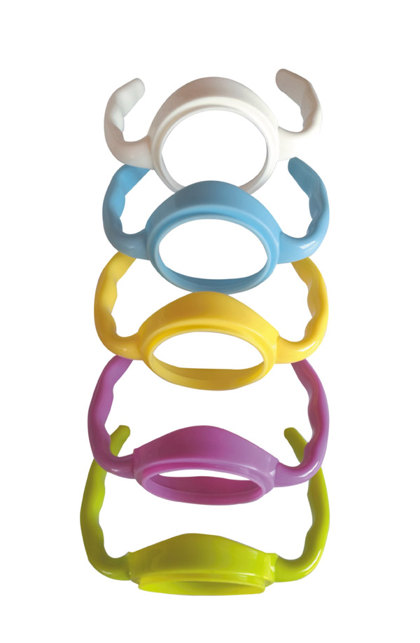 小孩國(guó)寬口奶瓶手柄