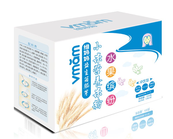 維媽媽水果繽紛小米營(yíng)養(yǎng)米粉