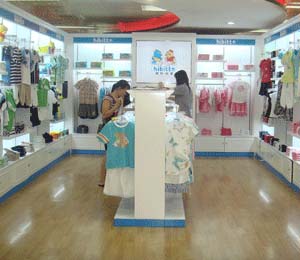 �����ȵ�ͯ�b��(zhu��n)�u(m��i)������չʾ