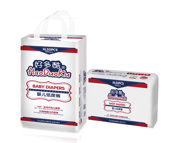 好多酷360°貼身環(huán)腰紙尿褲XL50