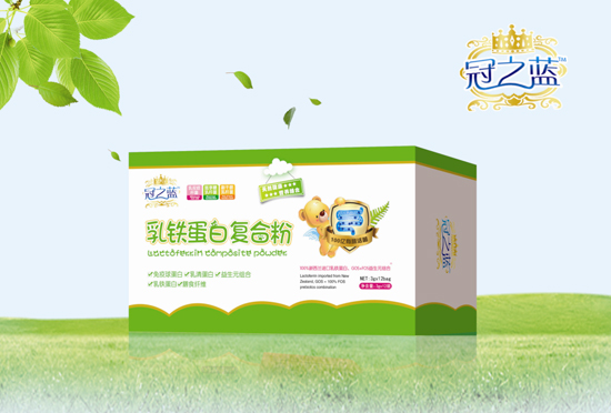 冠之藍(lán)乳鐵蛋白復(fù)合粉