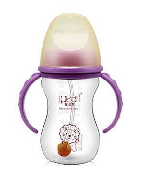 愛貝爾全自動(dòng)PP奶瓶210ml