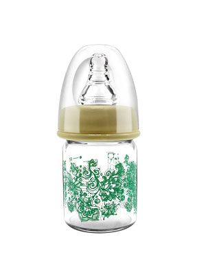 愛(ài)貝爾初生嬰兒專用奶瓶60ML