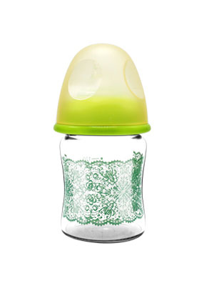 愛(ài)貝爾初生嬰兒專用奶瓶120ML