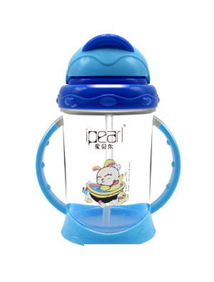 愛(ài)貝爾時(shí)尚易握寶寶學(xué)飲杯240ML