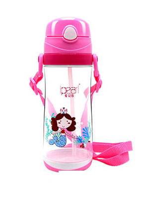 愛(ài)貝爾兒童自動(dòng)背帶水壺