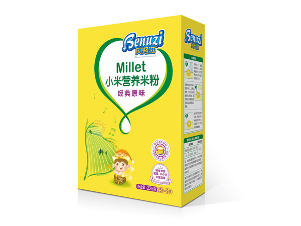 貝努滋小米米粉經典原味