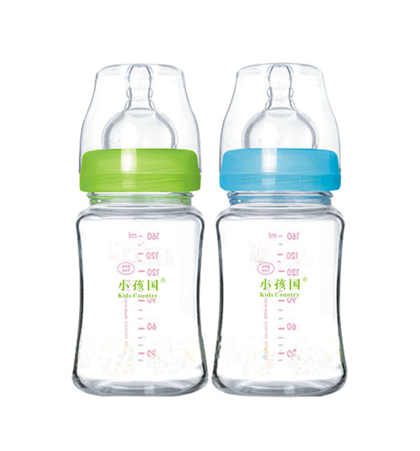 小孩國(guó)初生寬口PP奶瓶150ML