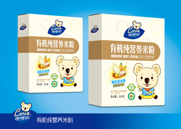 嚶嚶噯有機純營養(yǎng)米粉