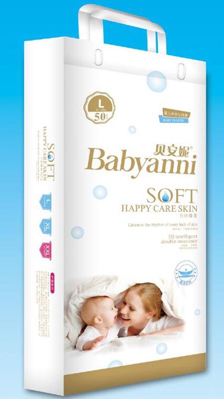 貝安妮樂(lè)膚臻柔嬰兒學(xué)步褲L