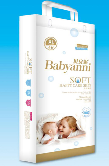 貝安妮樂(lè)膚臻柔嬰兒學(xué)步褲XL