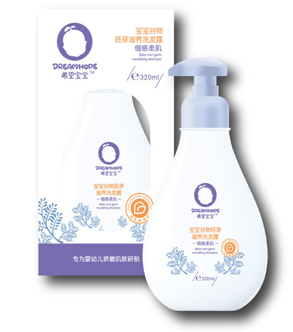 希望寶寶谷物胚芽滋養(yǎng)洗發(fā)露