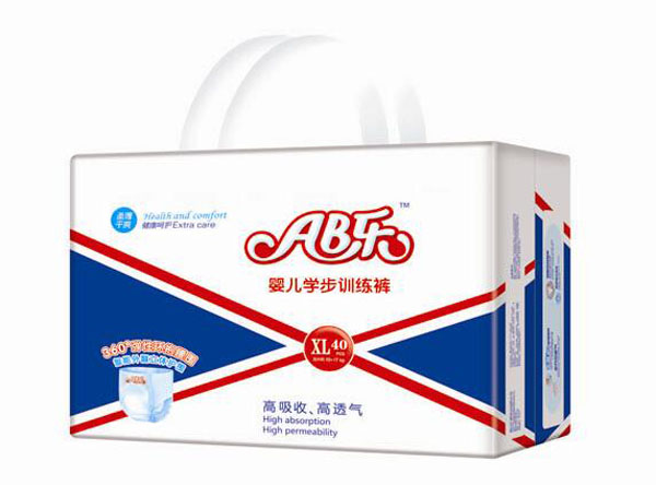 AB樂柔薄干爽拉拉褲XL