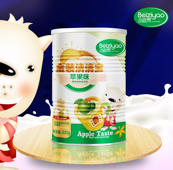 貝滋肴金裝清清寶蘋(píng)果味