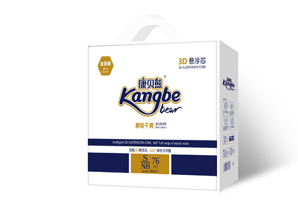 康貝熊金裝版3D懸浮芯瞬吸干爽嬰兒紙尿褲拉鏈袋S76.jpg 康貝熊金裝版3D懸浮芯瞬吸干爽嬰兒紙尿褲拉鏈袋S76.jpg