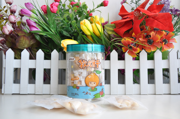 味佳小美嬰幼兒軟餅干香橙口味