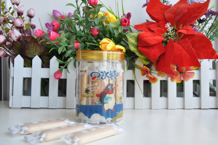 味佳小美嬰幼兒口水棒藍莓口味