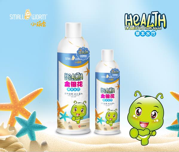 小頑蟲(chóng)金銀花草本水療保健浴液