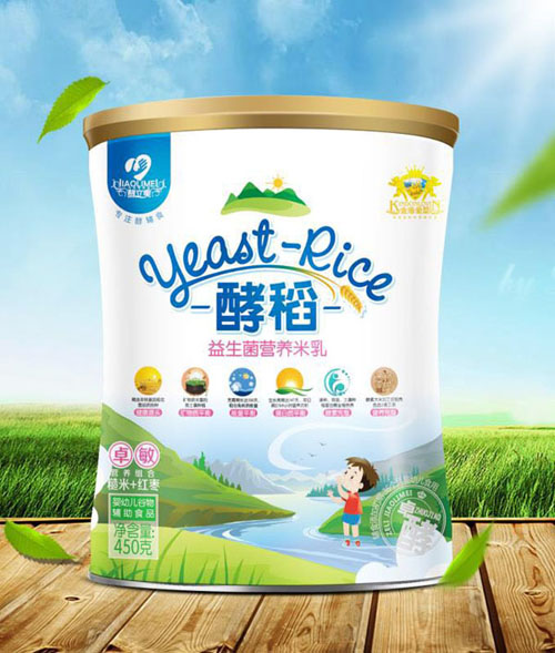 酵立美酵稻益生菌營養(yǎng)米乳-糙米紅棗配方