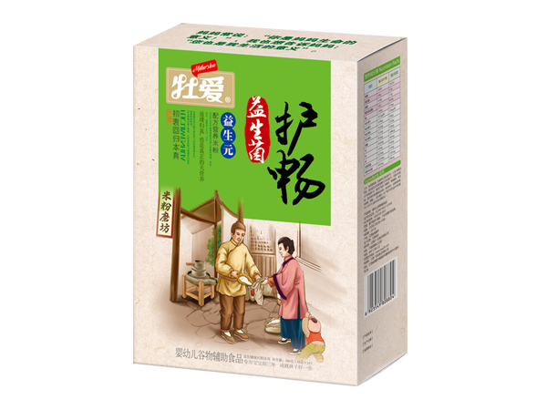 牡愛(ài)益生菌護(hù)暢米粉-益生元