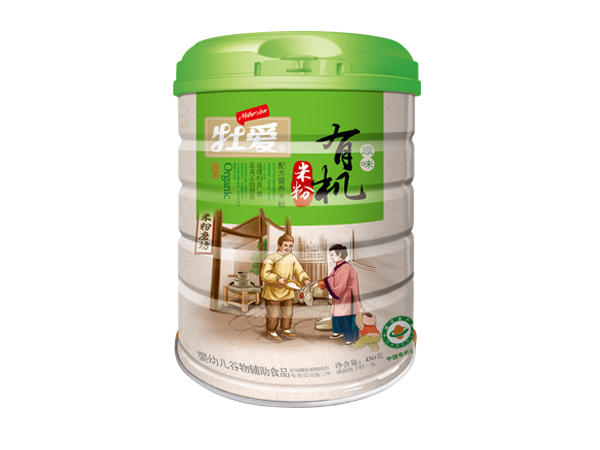 牡愛(ài)有機(jī)米粉-原味