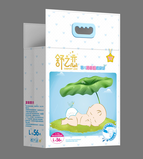 舒之戀嬰兒超級(jí)薄紙尿褲L碼