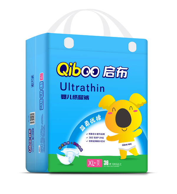啟布嬰兒紙尿褲XL碼36片