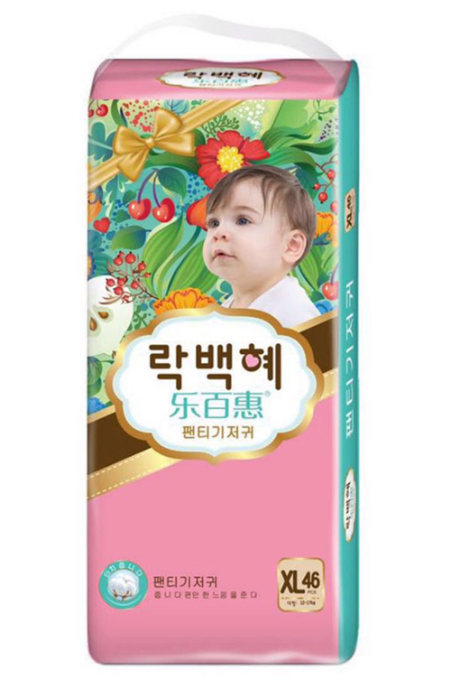 樂(lè)百惠拉拉褲XL碼