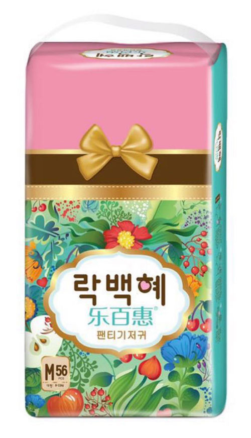 樂(lè)百惠拉拉褲M碼-56片